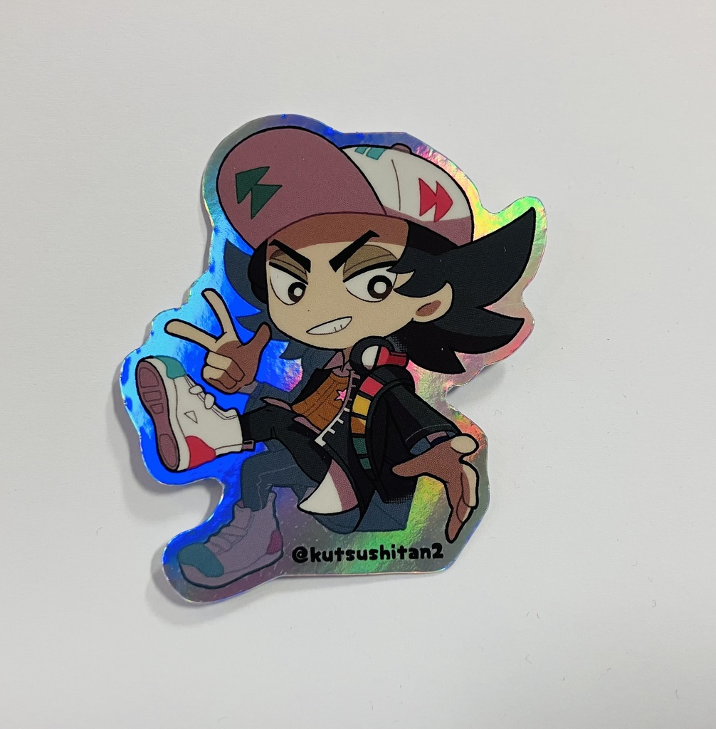 スター団ステッカー ピーニャ