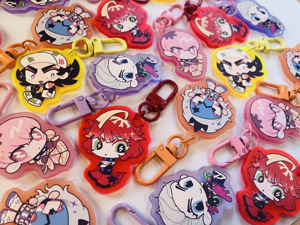 カラフルアクキースター団