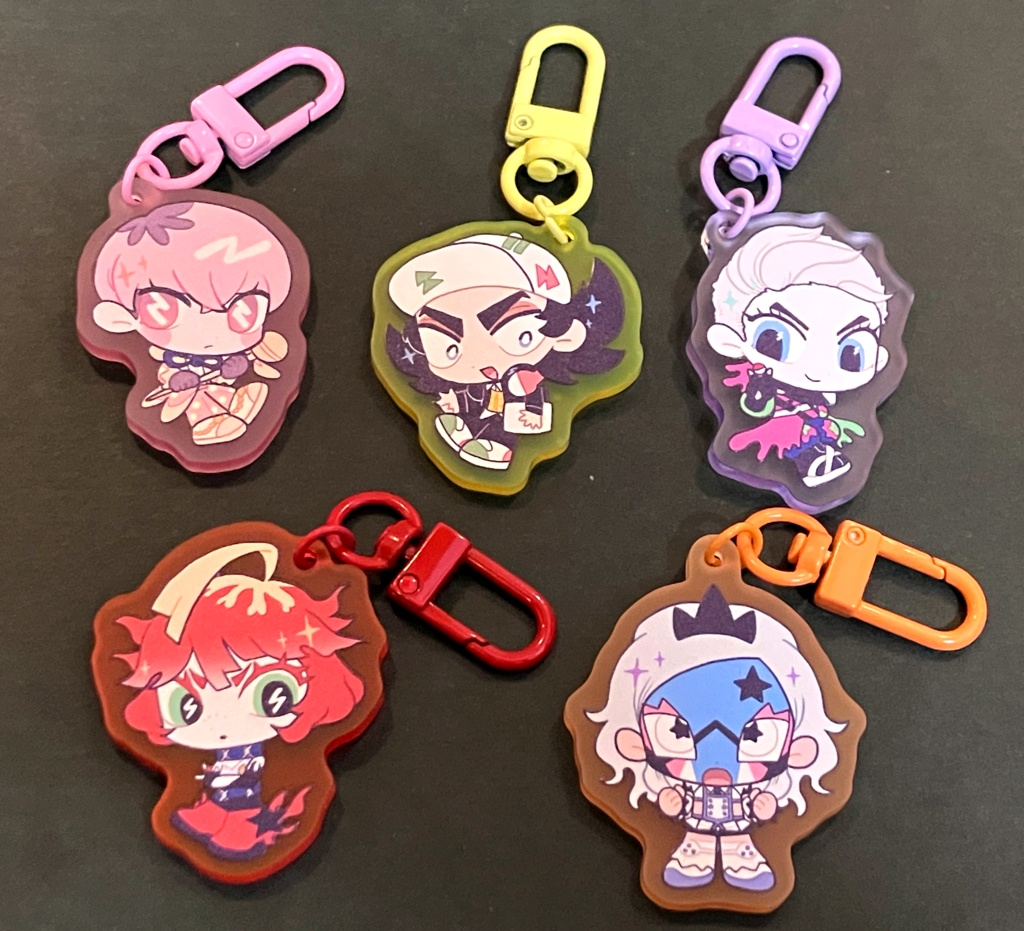 カラフルアクキースター団