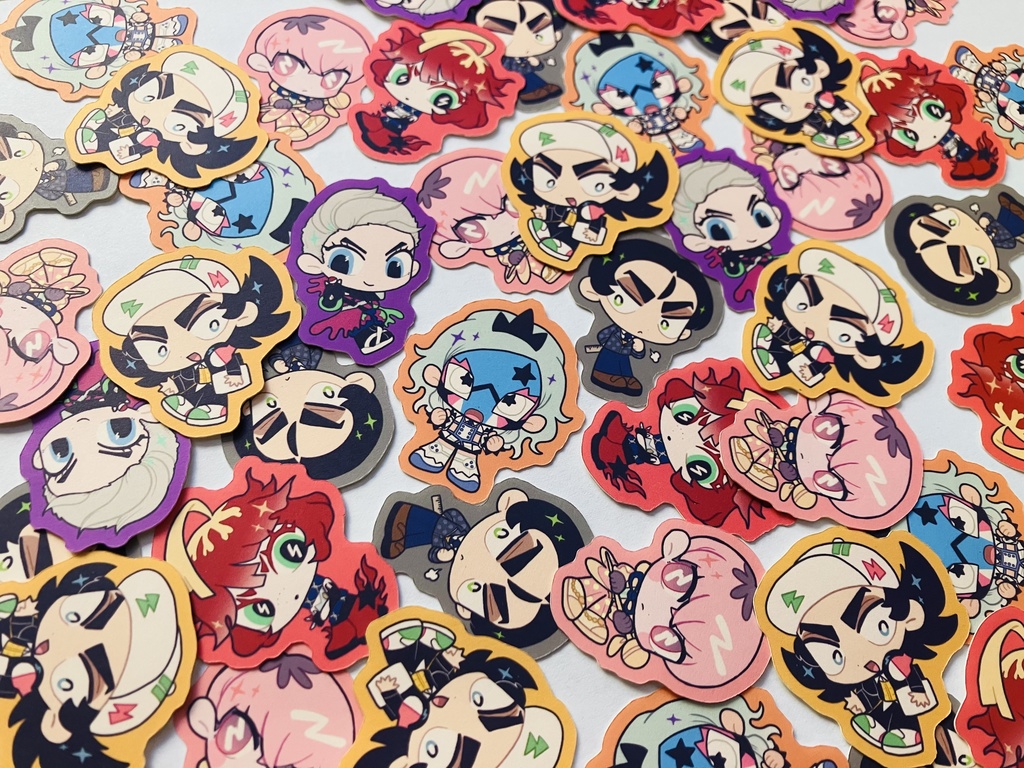 ステッカーセットスター団