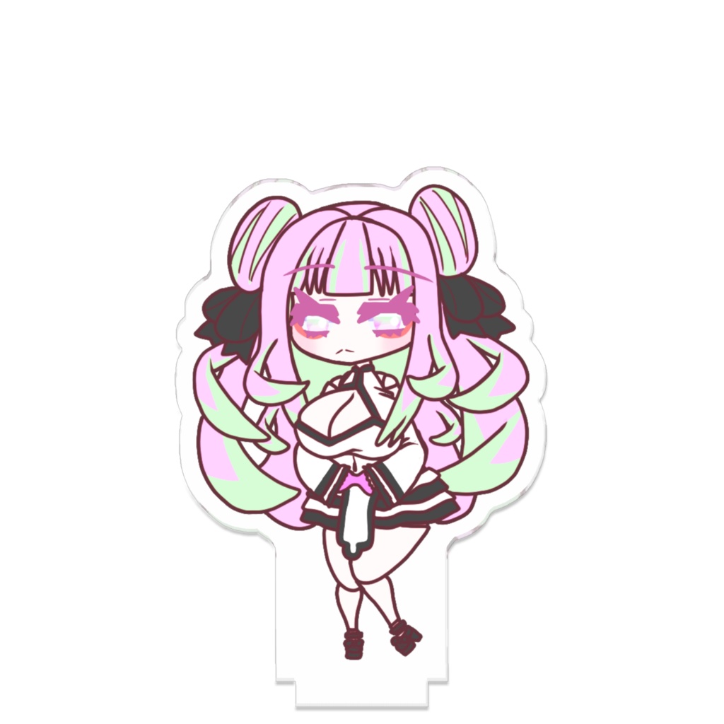 コクリコつながるミニキャラアクスタ