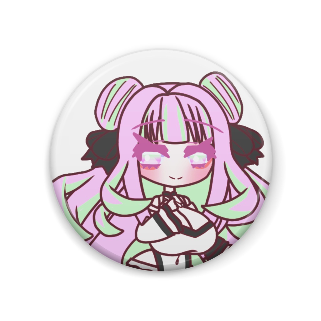 コクリコ缶バッジ