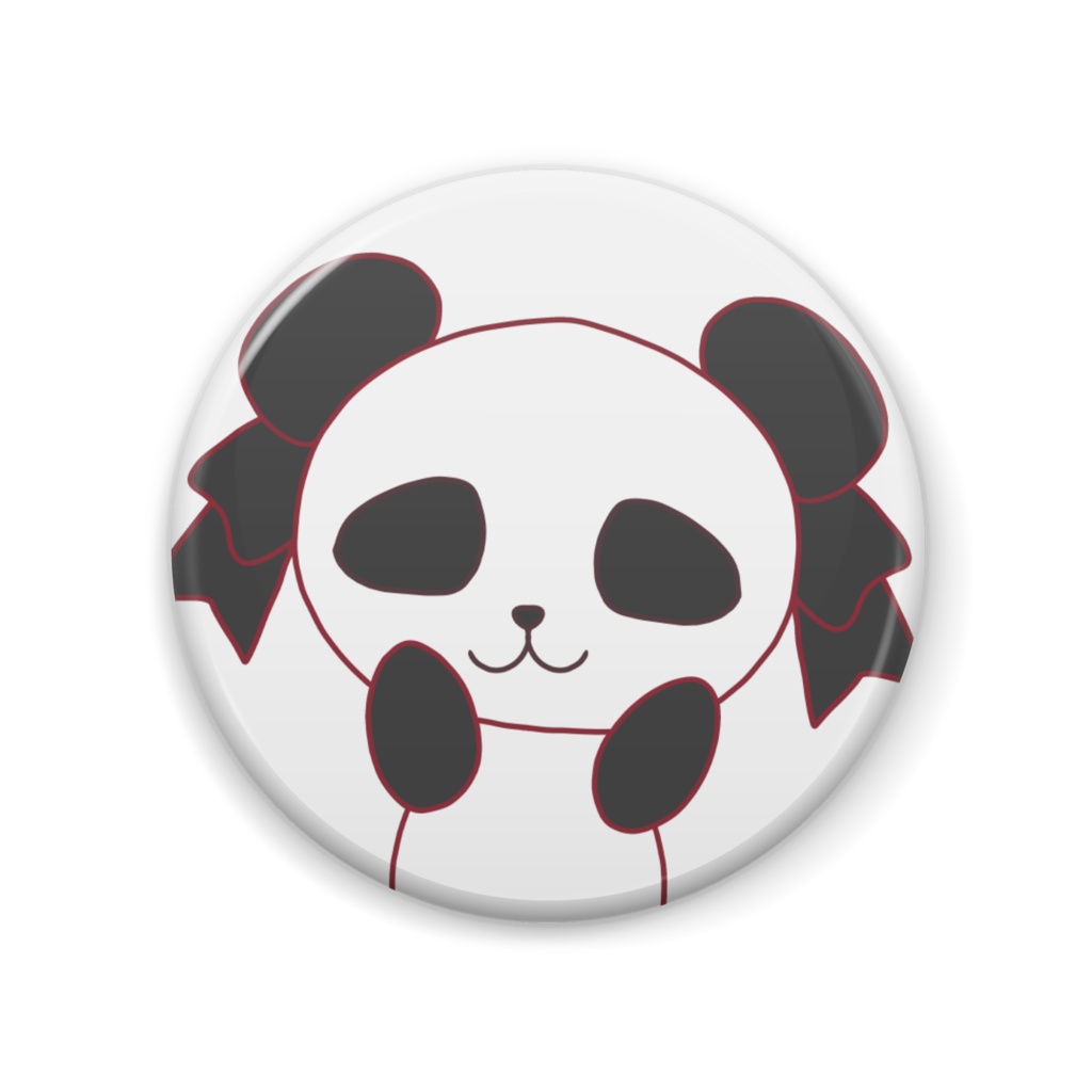 コクリコ缶バッジ