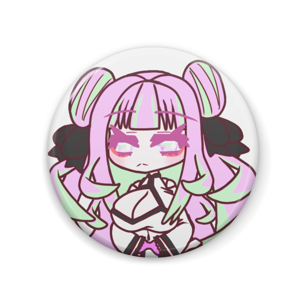 コクリコ缶バッジ