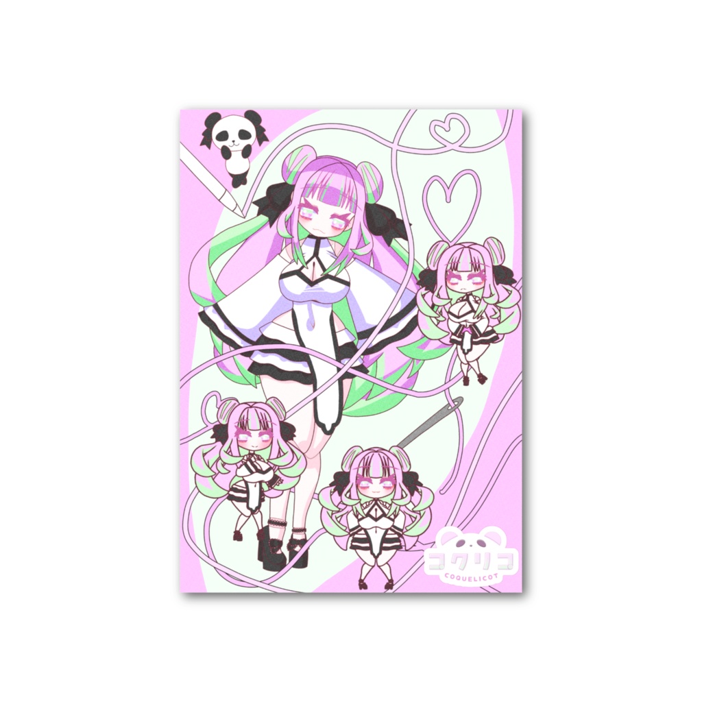 キービジュアルフォトカード