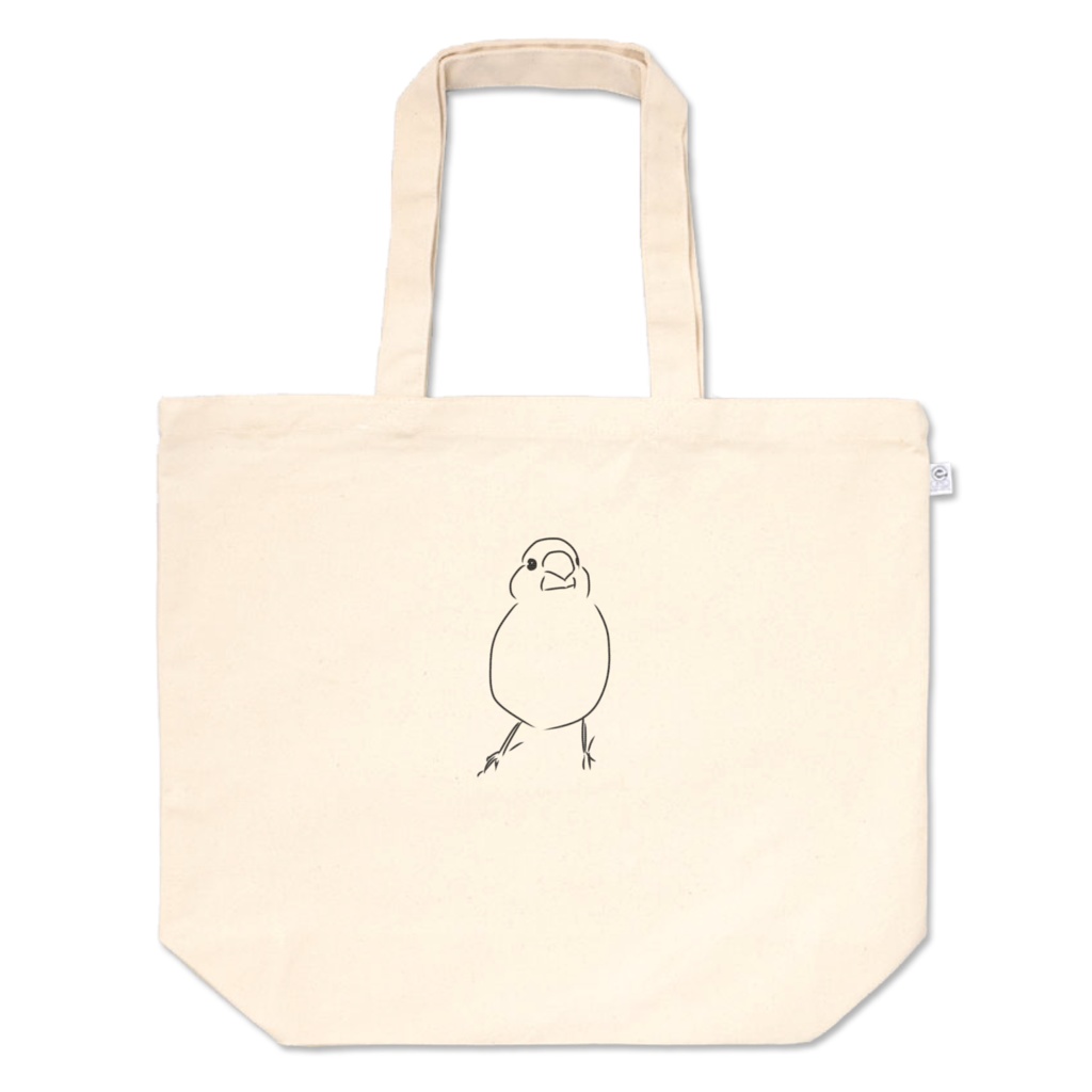 ぶんちょう　おでかけトートバッグ