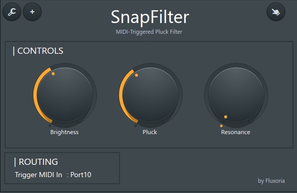 【FL Studio Patcher Preset】SnapFilter