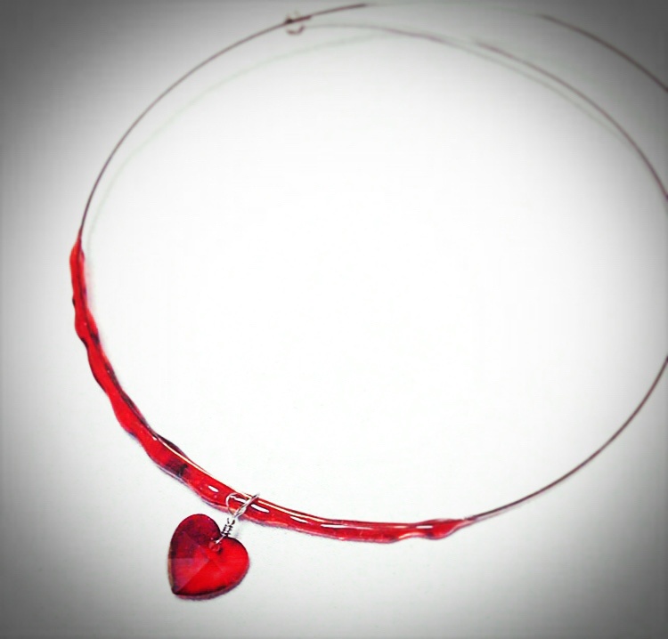 ブラッドハート【チョーカーイヤーカフセット】