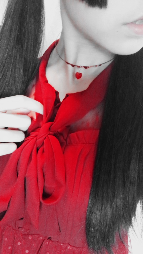 ブラッドハート【チョーカーイヤーカフセット】