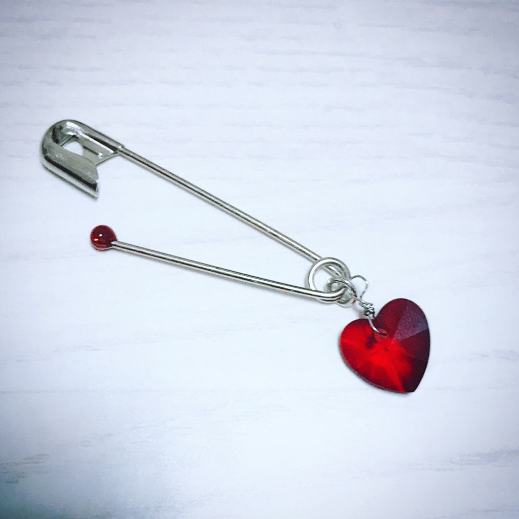 ブラッドハート【チョーカーイヤーカフセット】