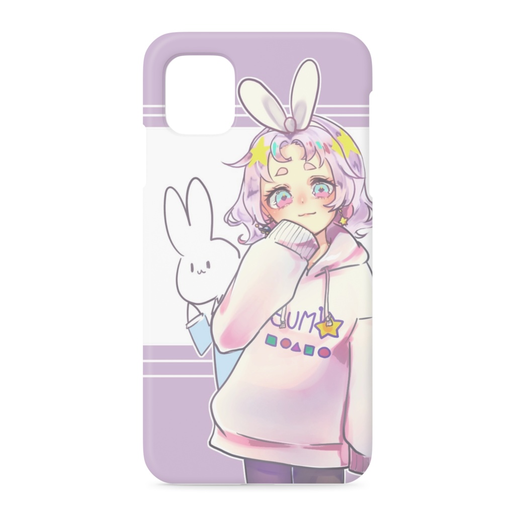 澄*sumi* スマホケース iPhone11