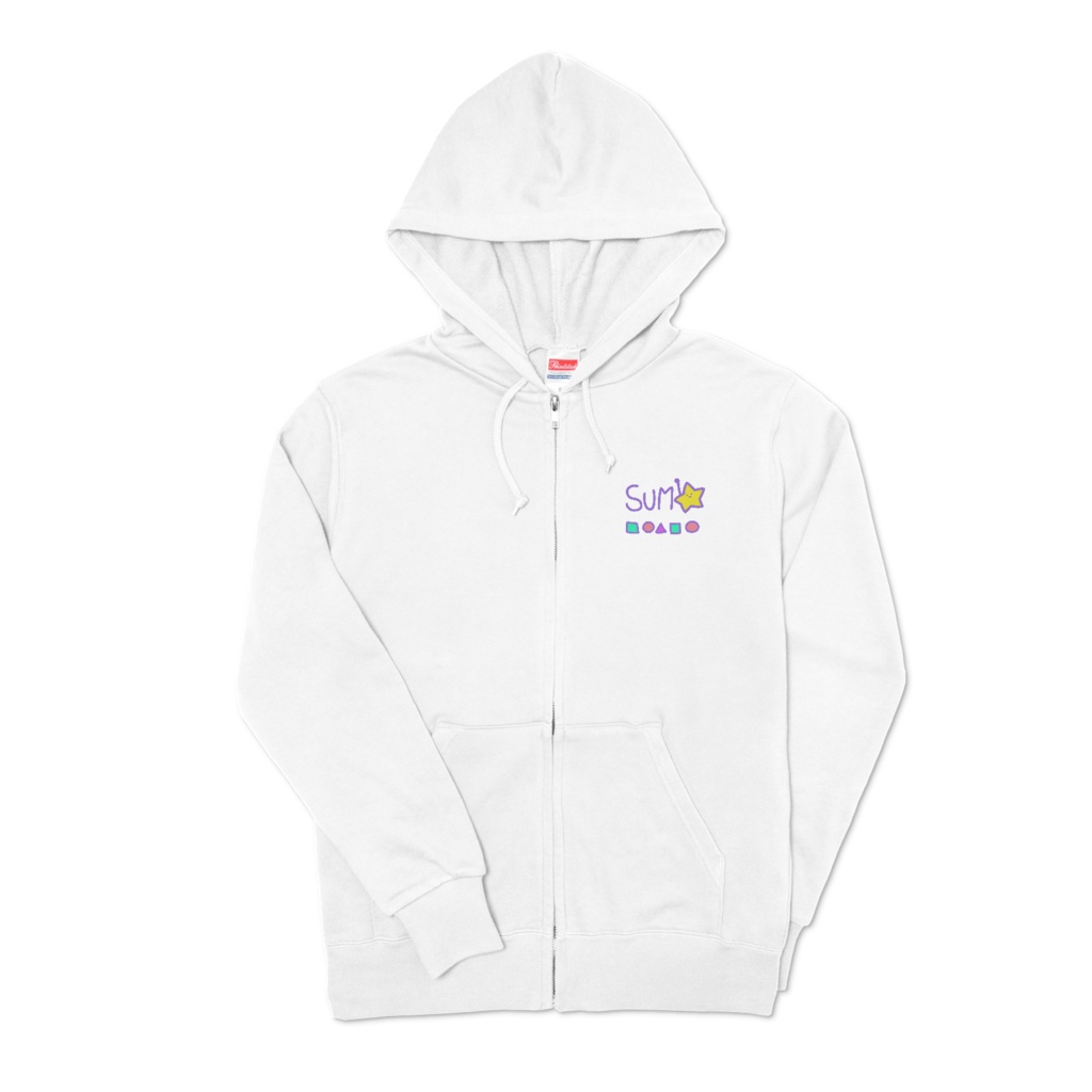 澄＊sumi＊ ジップパーカー