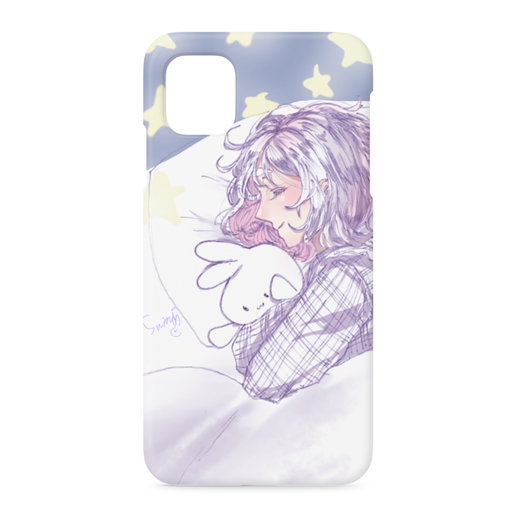 澄*sumi*スマホケース Good night