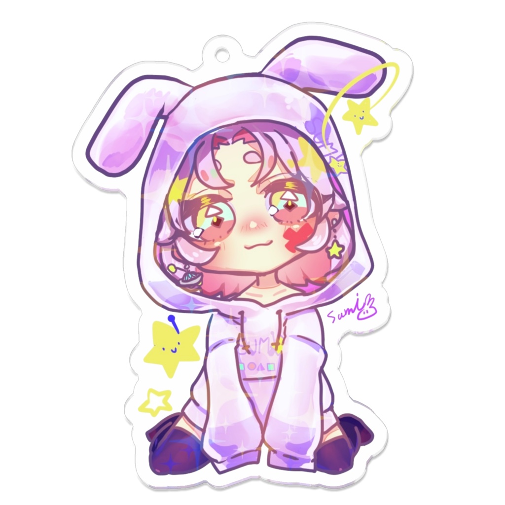 澄パーカーアクキー