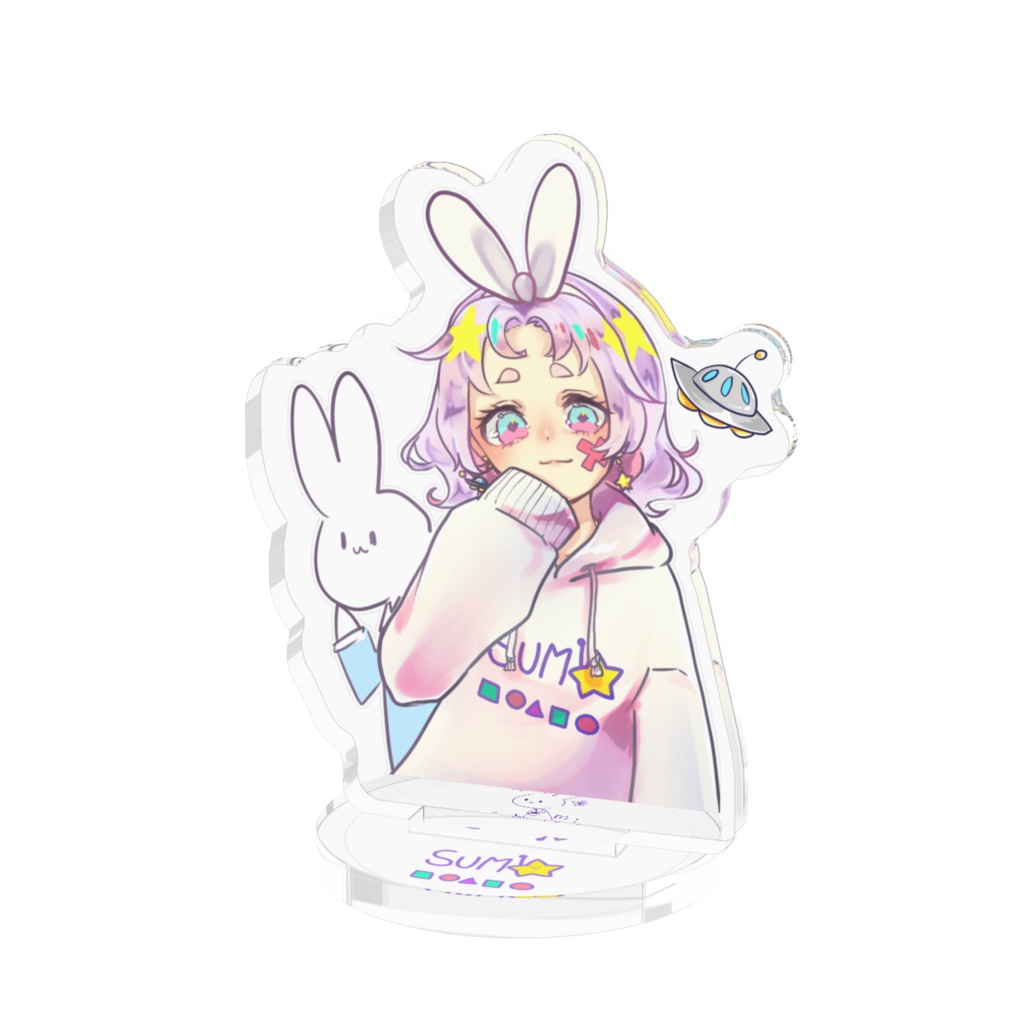 澄アクリルフィギュア