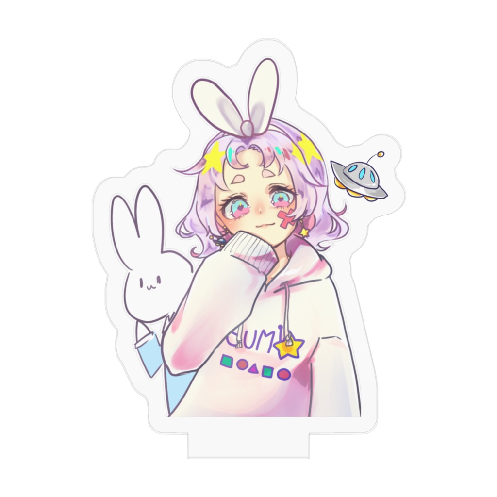 澄アクリルフィギュア