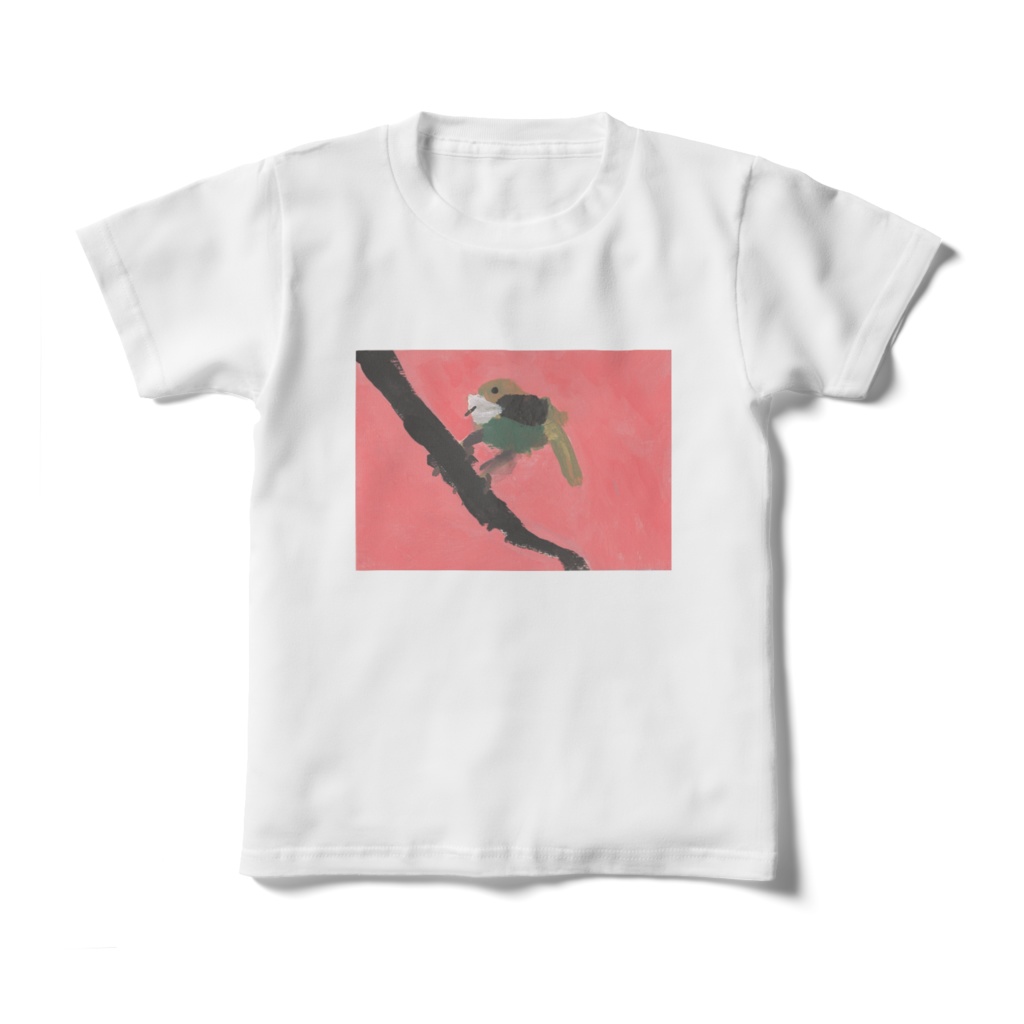 うぐいすTシャツ