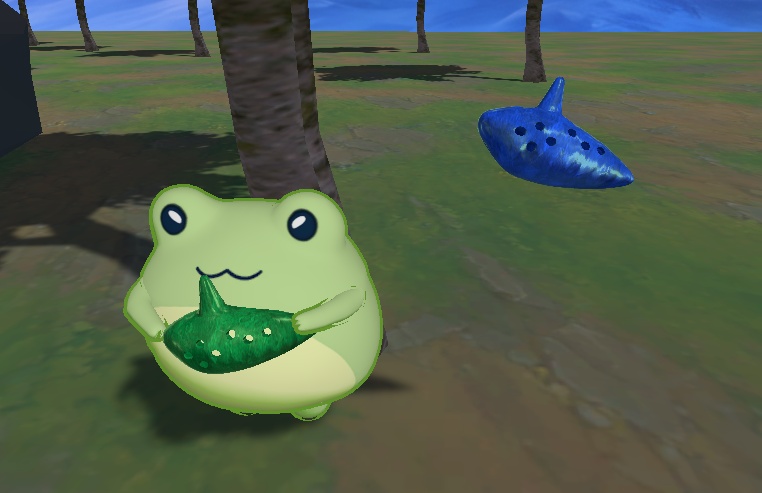 オカリナ 3Dデータ