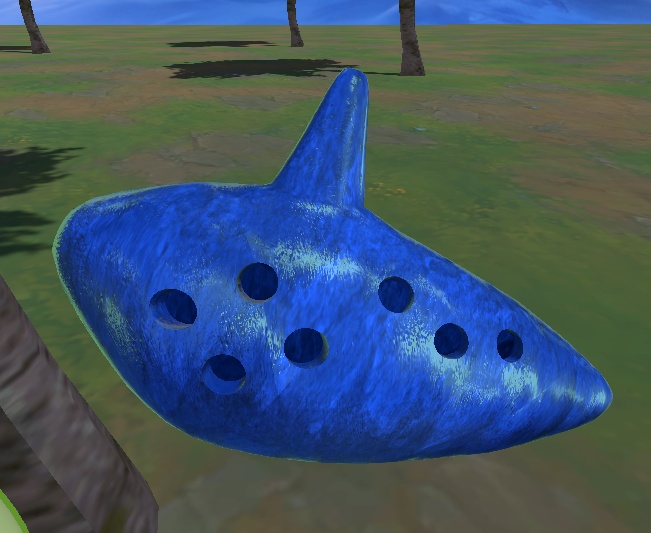 オカリナ 3Dデータ