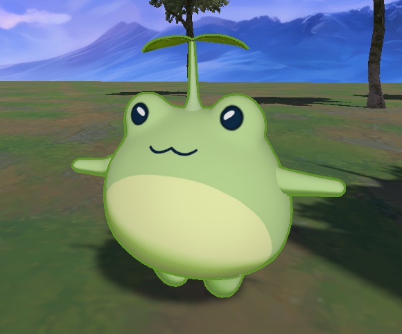 かえる 3Dデータ