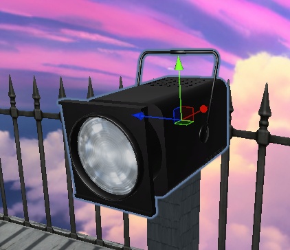 スポットライト 3Dデータ