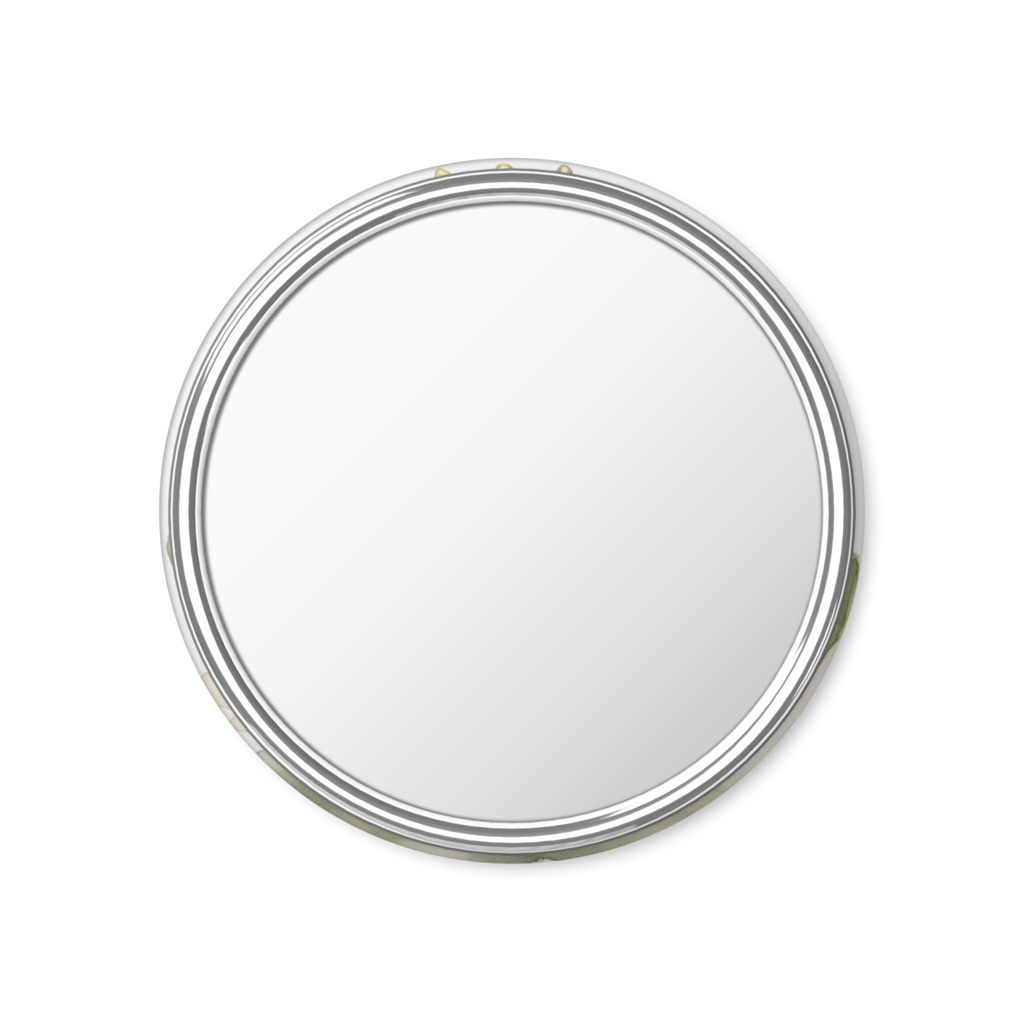 カエル缶ミラー