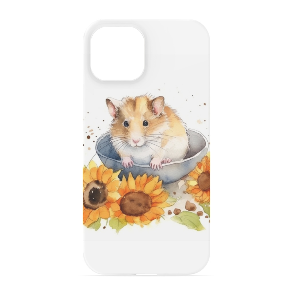 ハムスターiPhoneケース