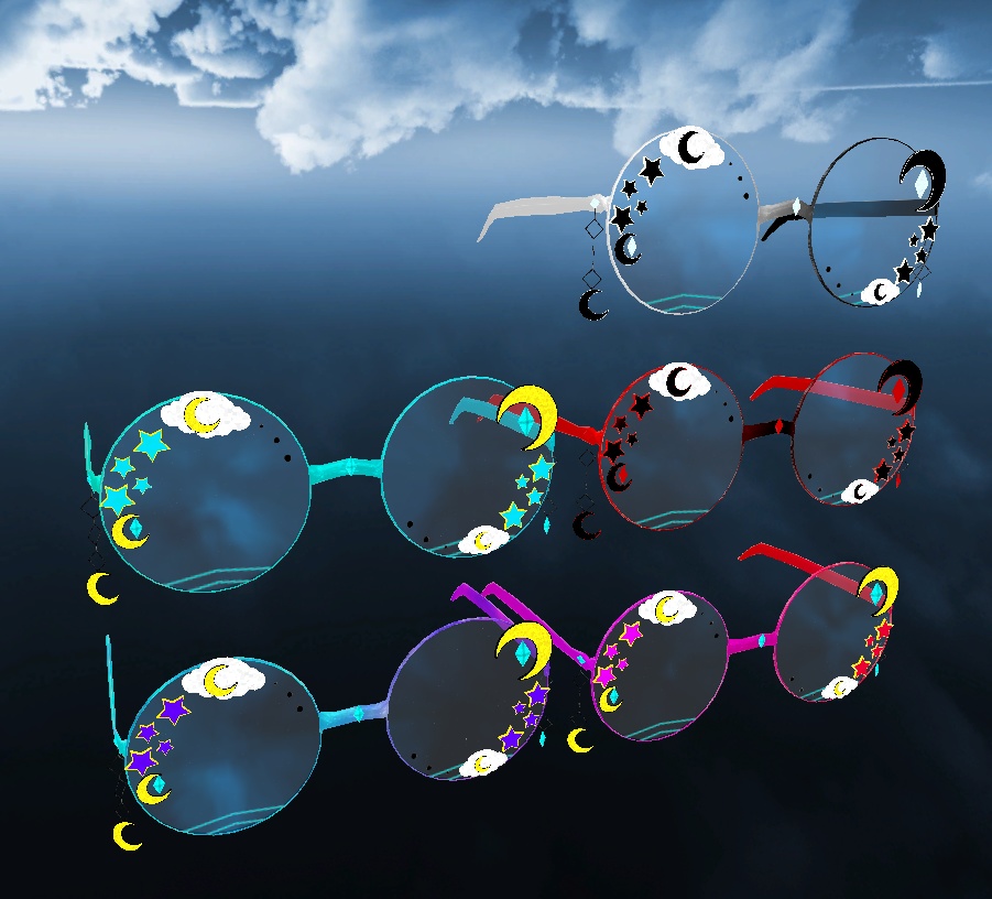 Moon Glasses