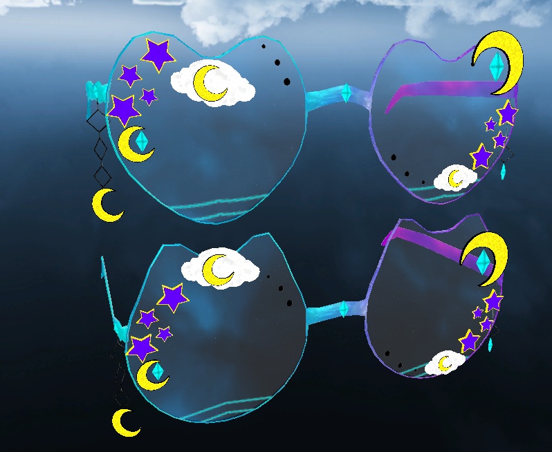 Moon Glasses