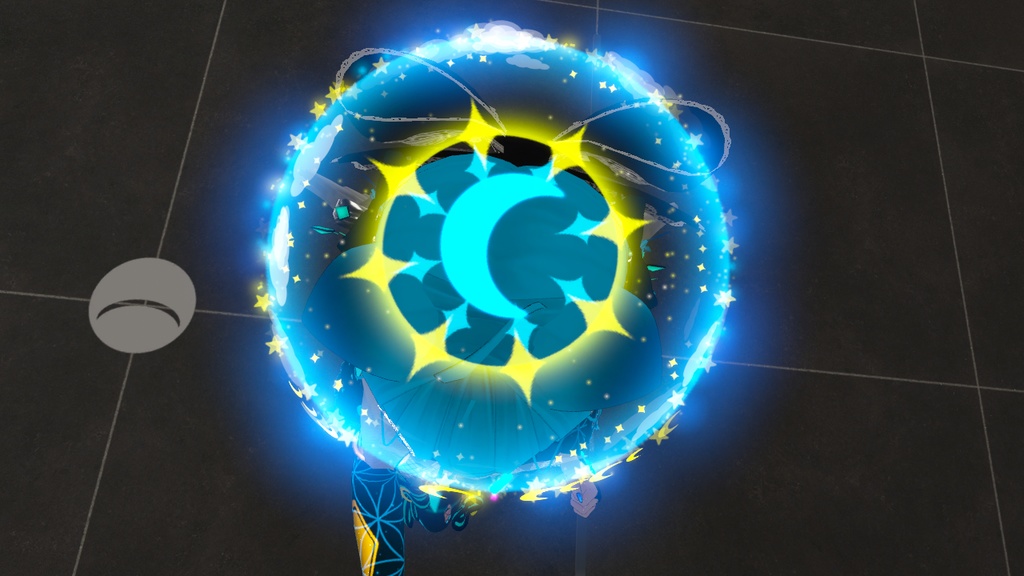 Night sky halo