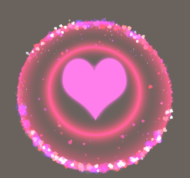 Heart halo <3