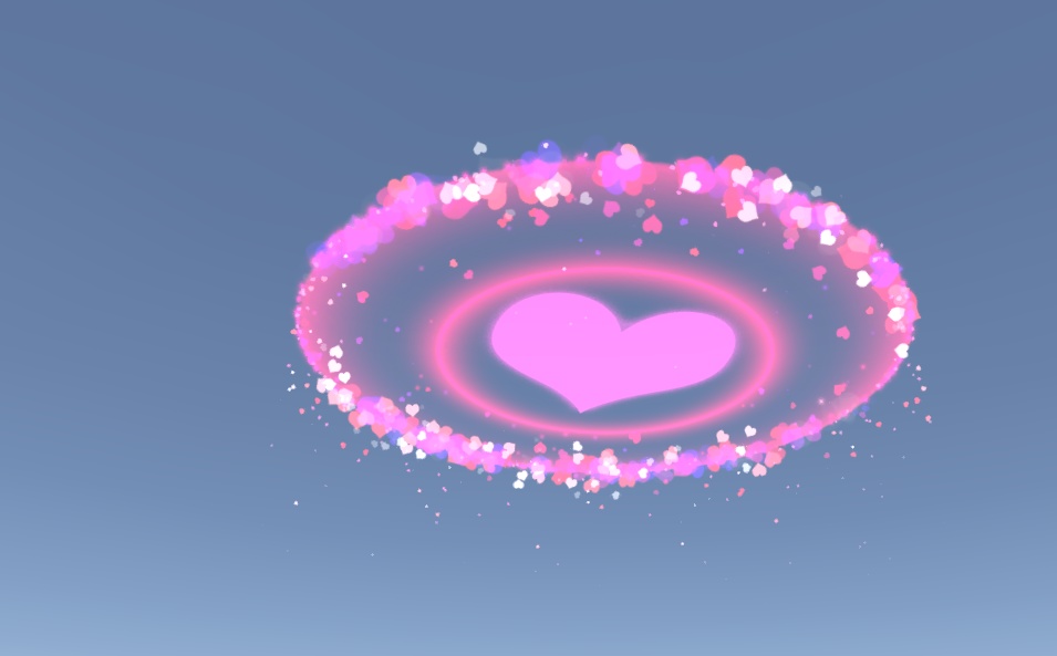 Heart halo <3