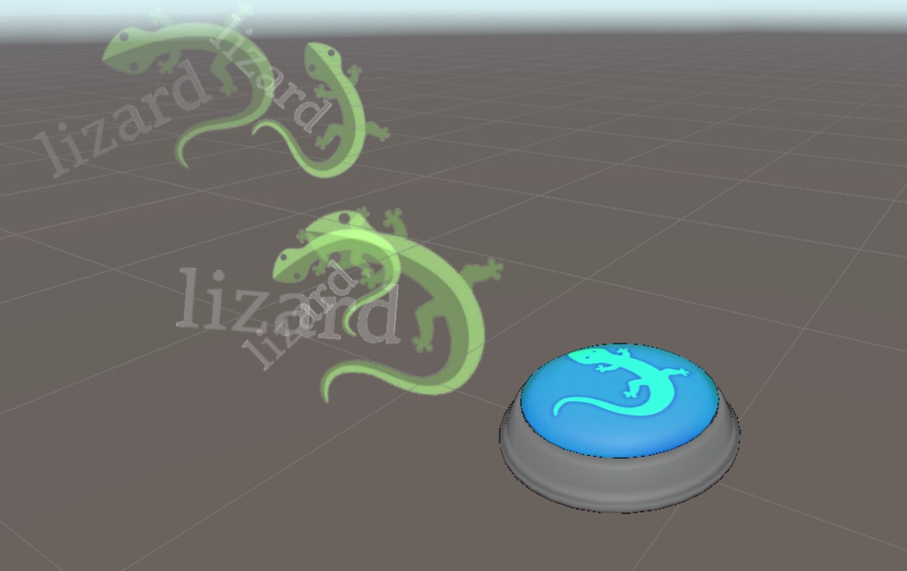 Lizard button