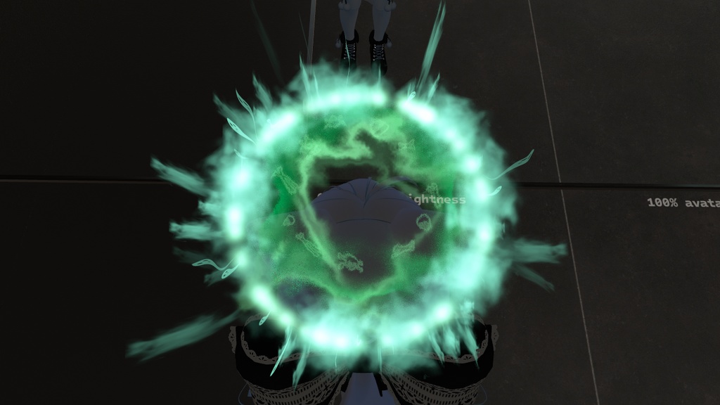 Requiem Mist halo
