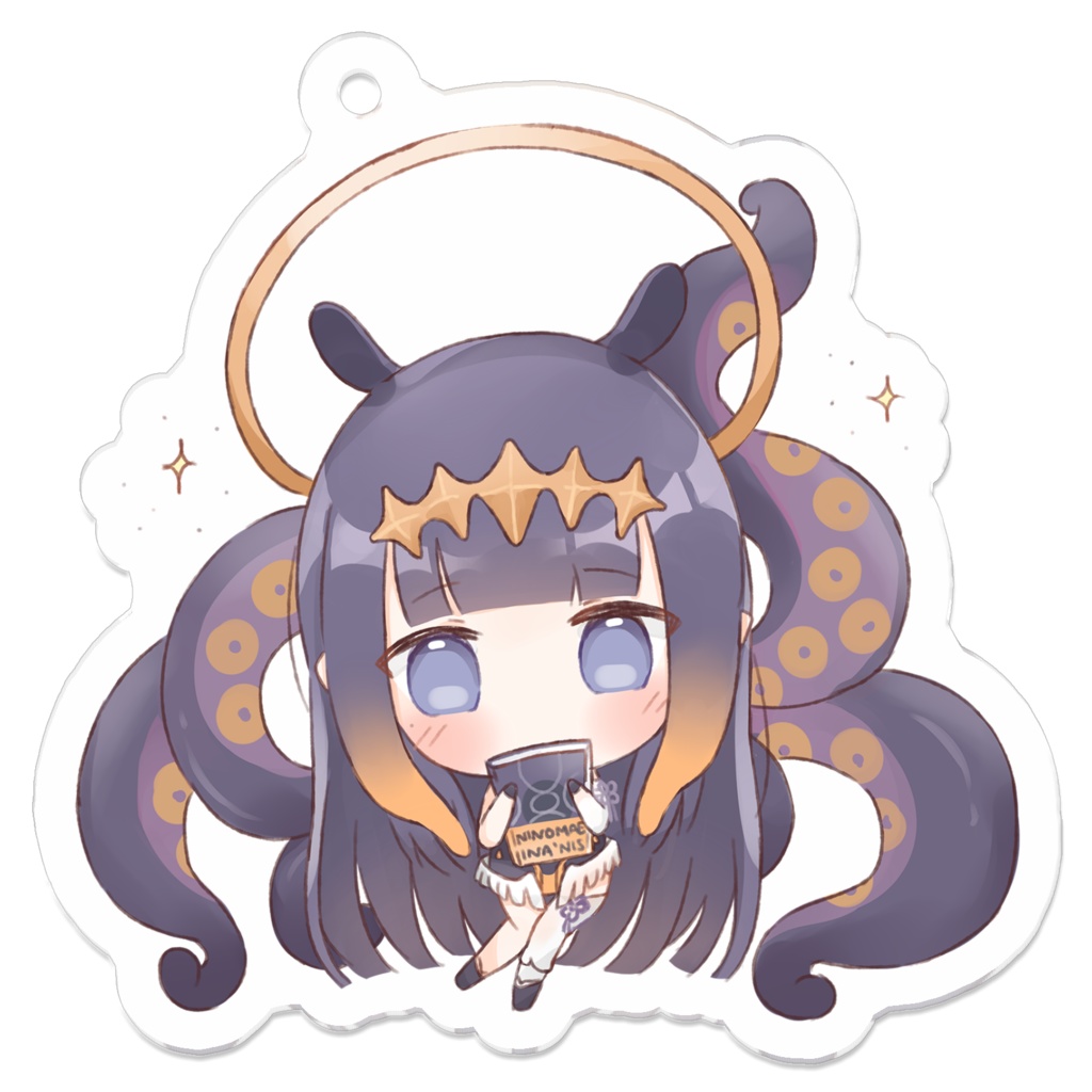 ホロライブ Ninomae Ina’nis アクリルキーホルダー
