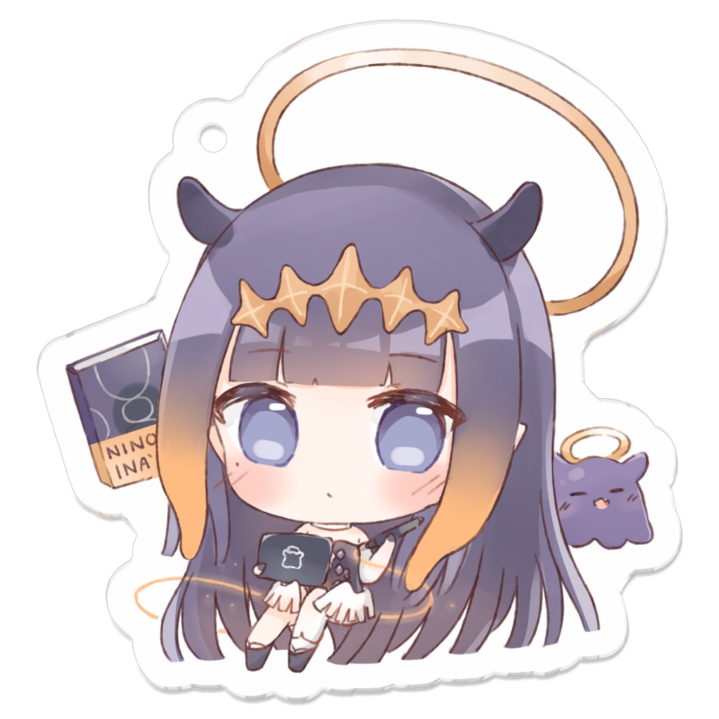 ホロライブ Ninomae Ina’nis アクリルキーホルダー