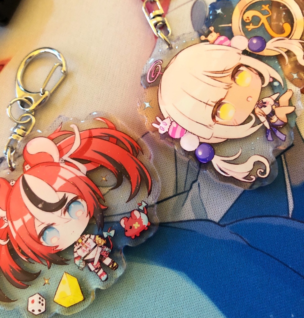 ホロライブ EN / JP アクリルキーホルダー