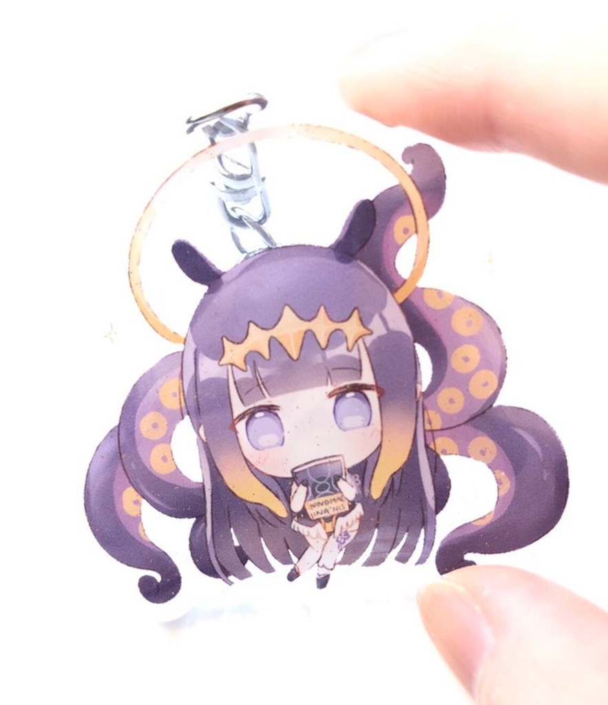 ホロライブ EN / JP アクリルキーホルダー