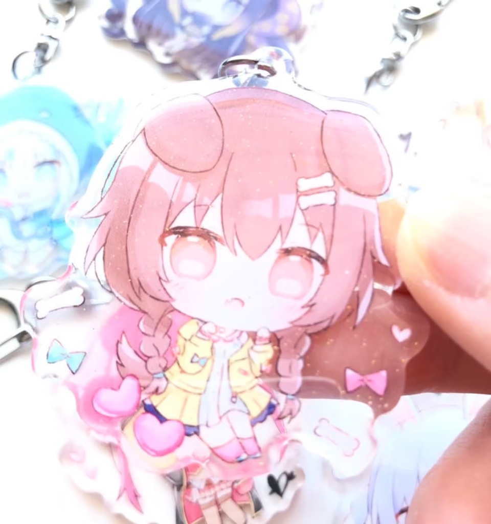 ホロライブ EN / JP アクリルキーホルダー