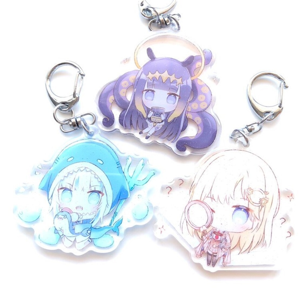 ホロライブ EN / JP アクリルキーホルダー