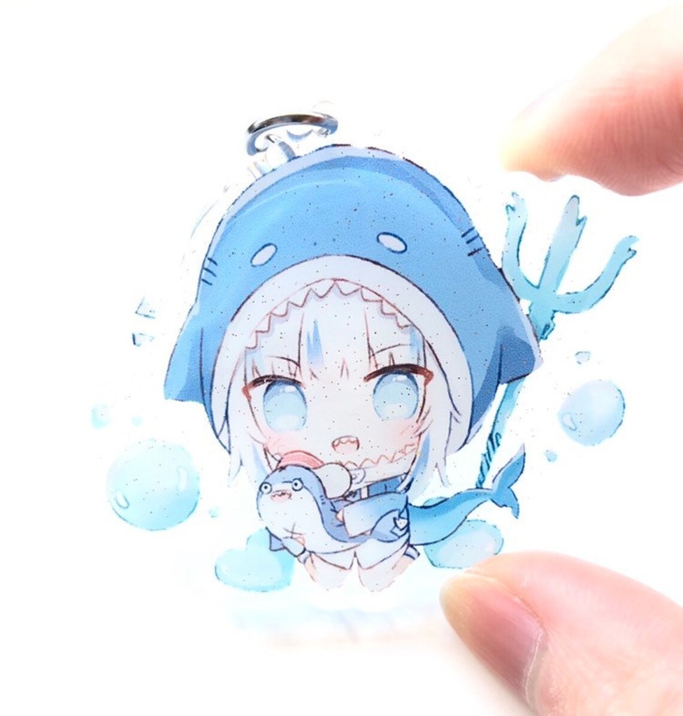 ホロライブ EN / JP アクリルキーホルダー