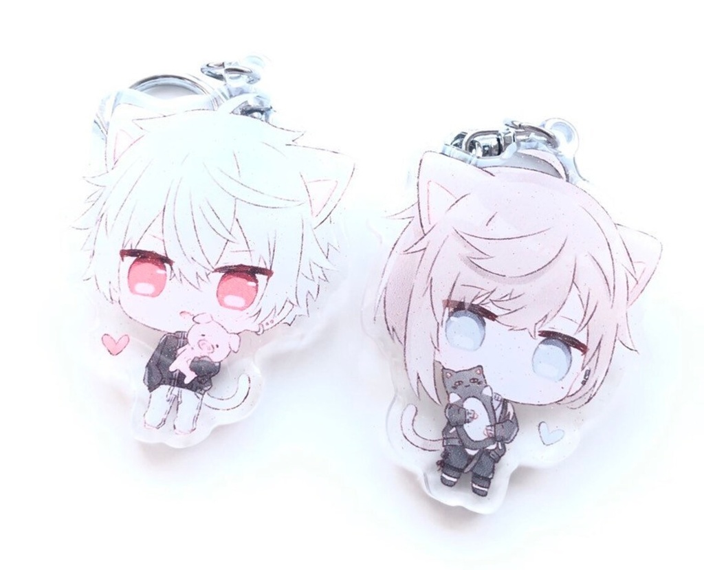 にじさんじ EN / JP アクリルキーホルダー