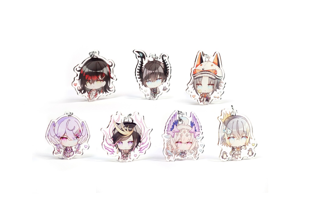 にじさんじ EN / JP アクリルキーホルダー