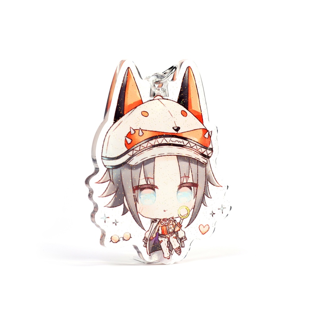 にじさんじ EN / JP アクリルキーホルダー