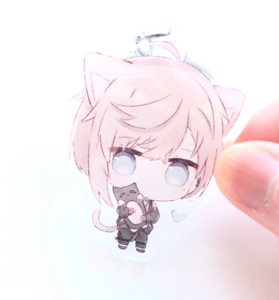 にじさんじ EN / JP アクリルキーホルダー