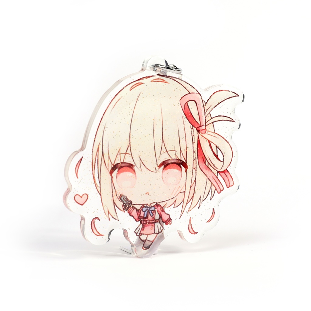 アニメ アクリルキーホルダー