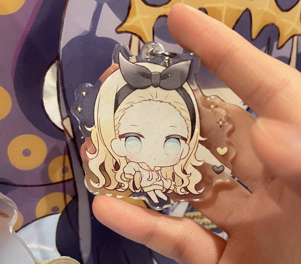 アニメ アクリルキーホルダー