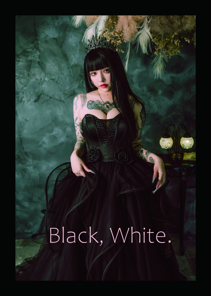 写真集（Black,White.）
