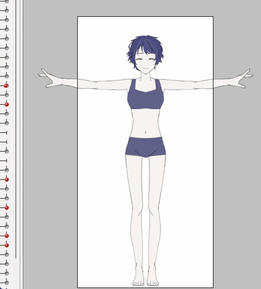 LIVE2D そたいちゃん(学習用Vtuberモデル)【オリジナルデータ, VtubeStudio, nizimaLIVE, csv】】