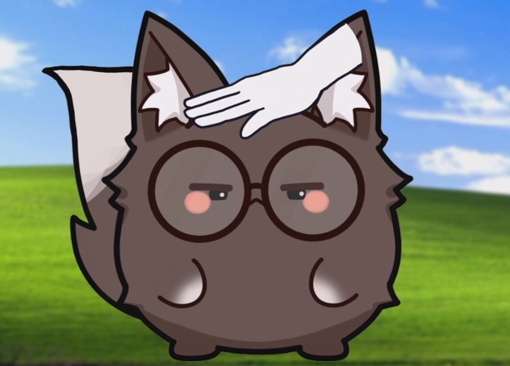 LIVE2D ハンド素材集(なでなで等)|VTubeStudio・Twitchなど